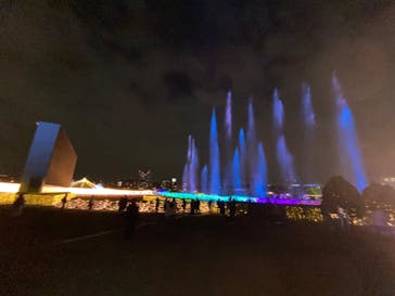 東京メガイルミに投稿された画像（2023/1/7）