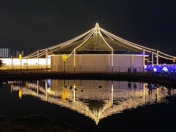 東京メガイルミに投稿された画像（2023/1/7）