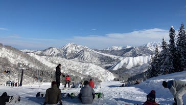 神立スノーリゾートに投稿された画像（2023/1/7）