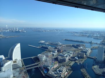 横浜ランドマークタワー 69階展望フロア スカイガーデンに投稿された画像（2023/1/7）