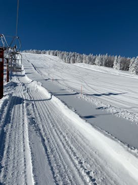 奥志賀高原スキー場に投稿された画像（2023/1/7）