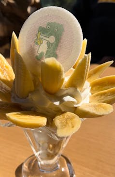 熱川バナナワニ園に投稿された画像（2023/1/7）