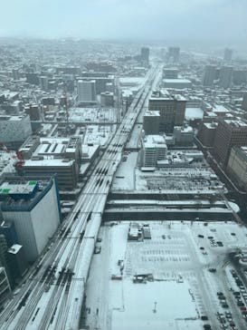 JRタワー展望室 タワー・スリーエイトに投稿された画像（2023/1/7）