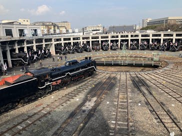 京都鉄道博物館に投稿された画像（2023/1/7）