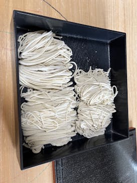 東京神田手打ちそば教室おそば膳に投稿された画像（2023/1/7）