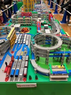 トミカ＆プラレール ツアー事務局に投稿された画像（2023/1/7）