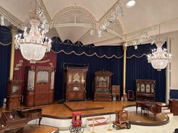 河口湖 音楽と森の美術館に投稿された画像（2023/1/7）