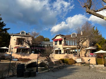 河口湖 音楽と森の美術館に投稿された画像（2023/1/7）