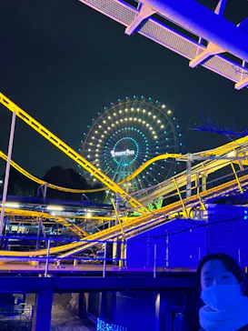 ひらかたパークに投稿された画像（2023/1/7）