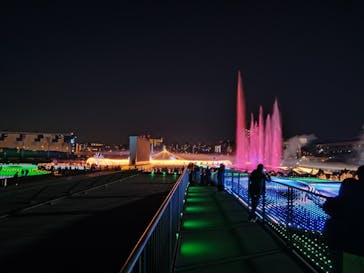 東京メガイルミに投稿された画像（2023/1/7）