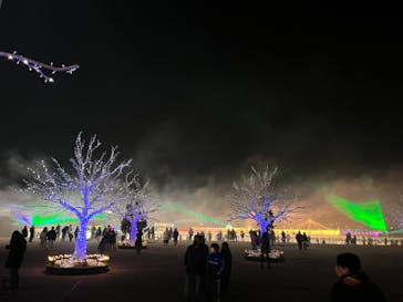 東京メガイルミに投稿された画像（2023/1/7）