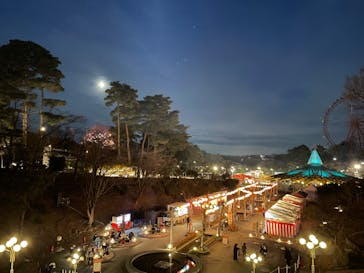 西武園ゆうえんちに投稿された画像（2023/1/7）