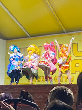 東京メガイルミに投稿された画像（2023/1/7）