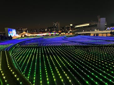 東京メガイルミに投稿された画像（2023/1/7）