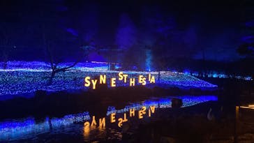 KYOTO ILLUMINATION SYNESTHESIA HILLS るり渓温泉に投稿された画像（2023/1/7）