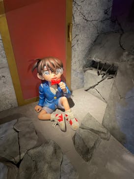 DETECTIVE CONAN THE MOVIE 展 〜銀幕の回顧録（メモワール）〜に投稿された画像（2023/1/8）