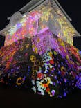 福山城400年博-FUKUYAMA CASTLE EXPO 2022- RCC開局70年 「チームラボ 福山城 光の祭」に投稿された画像（2023/1/8）