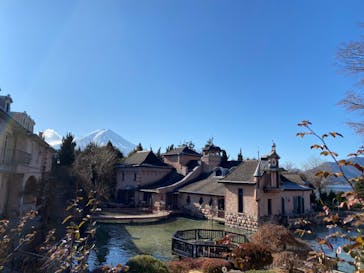 河口湖 音楽と森の美術館に投稿された画像（2023/1/8）