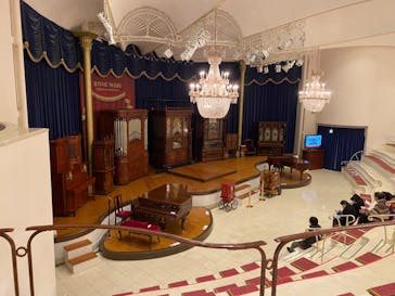 河口湖 音楽と森の美術館に投稿された画像（2023/1/8）