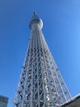 東京スカイツリーに投稿された画像（2023/1/8）
