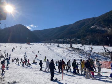 カムイみさかスキー場に投稿された画像（2023/1/8）