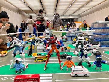 トミカ＆プラレール ツアー事務局に投稿された画像（2023/1/8）