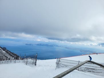 びわ湖バレイに投稿された画像（2023/1/8）