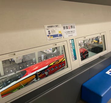 京都鉄道博物館に投稿された画像（2023/1/8）