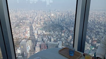 ハルカス300(展望台)に投稿された画像（2023/1/8）