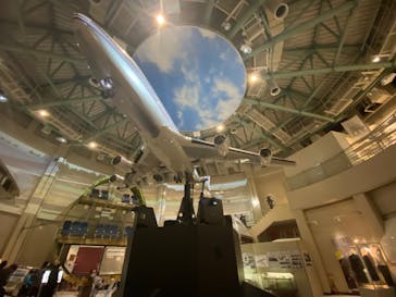 航空科学博物館に投稿された画像（2023/1/8）