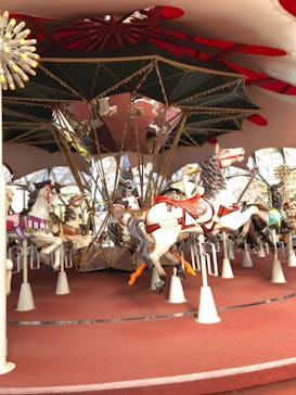 西武園ゆうえんちに投稿された画像（2023/1/8）