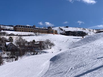 白樺湖ロイヤルヒルに投稿された画像（2023/1/8）