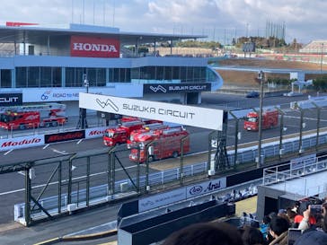 鈴鹿サーキットに投稿された画像（2023/1/8）