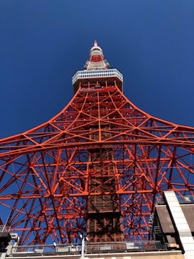 東京タワーに投稿された画像（2023/1/8）