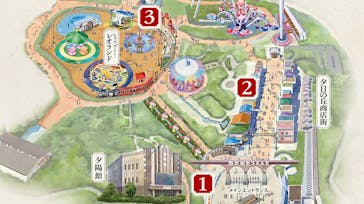 西武園ゆうえんちに投稿された画像（2023/1/8）