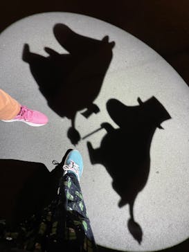 ムーミンバレーパークに投稿された画像（2023/1/8）