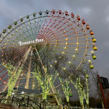 ひらかたパークに投稿された画像（2023/1/8）