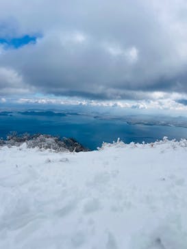 びわ湖バレイに投稿された画像（2023/1/8）