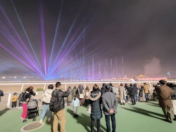 東京メガイルミに投稿された画像（2023/1/8）