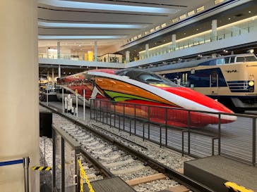 京都鉄道博物館に投稿された画像（2023/1/8）