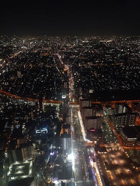 ハルカス300(展望台)に投稿された画像（2023/1/8）