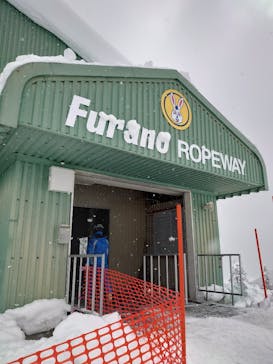 富良野スキー場に投稿された画像（2023/1/8）