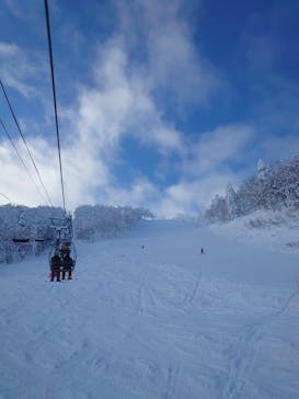 富良野スキー場に投稿された画像（2023/1/8）