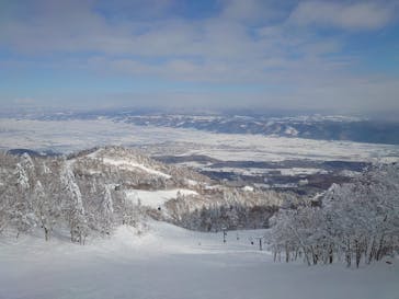 富良野スキー場に投稿された画像（2023/1/8）