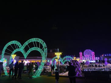 神戸イルミナージュに投稿された画像（2023/1/8）