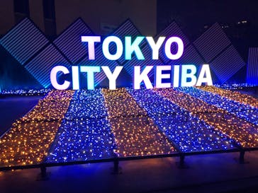 東京メガイルミに投稿された画像（2023/1/8）