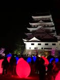 福山城400年博-FUKUYAMA CASTLE EXPO 2022- RCC開局70年 「チームラボ 福山城 光の祭」に投稿された画像（2023/1/8）