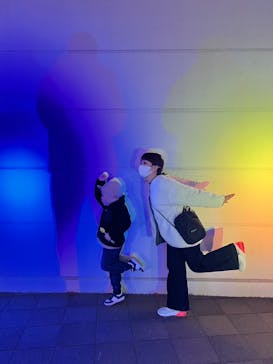 東京メガイルミに投稿された画像（2023/1/8）