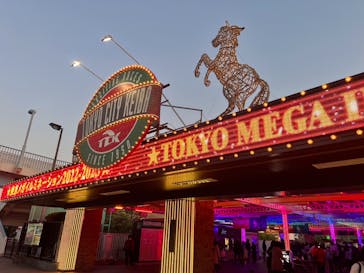 東京メガイルミに投稿された画像（2023/1/8）