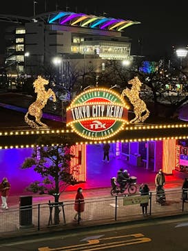 東京メガイルミに投稿された画像（2023/1/8）